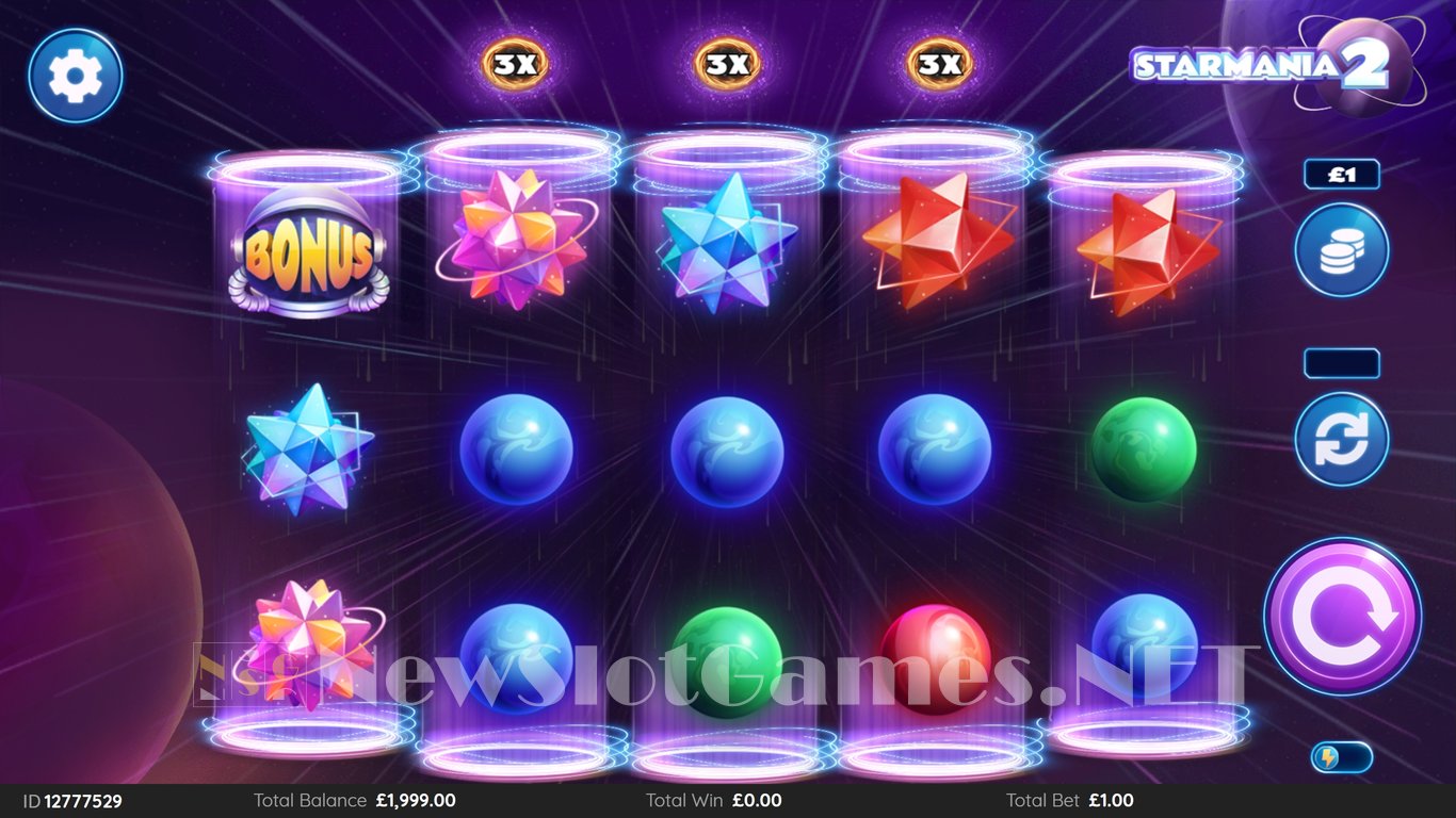 Starmania 2 Slot Demo Image