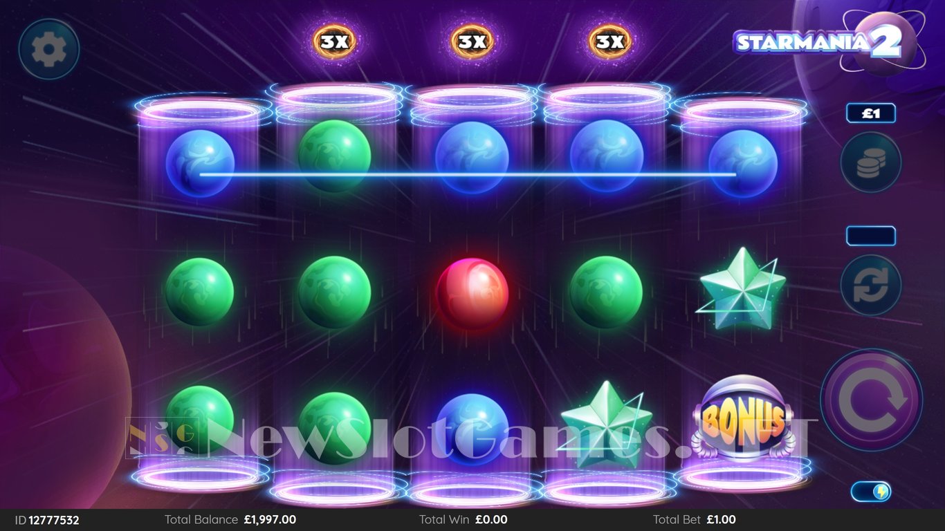 Starmania 2 Slot Slot Image in Demo - pic. 2