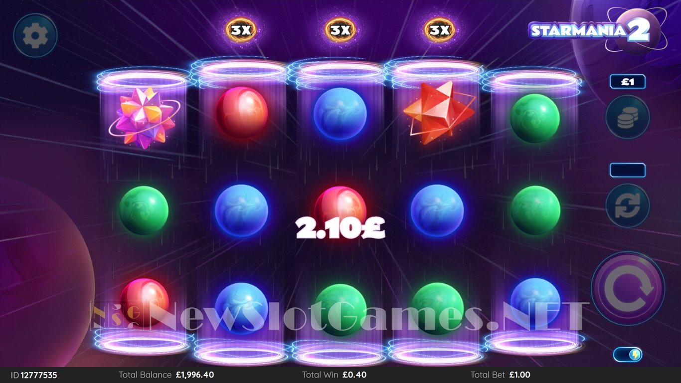 Starmania 2 Slot Slot Image in Demo - pic. 3