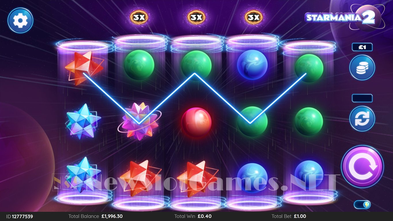 Starmania 2 Slot Slot Image in Demo - pic. 4