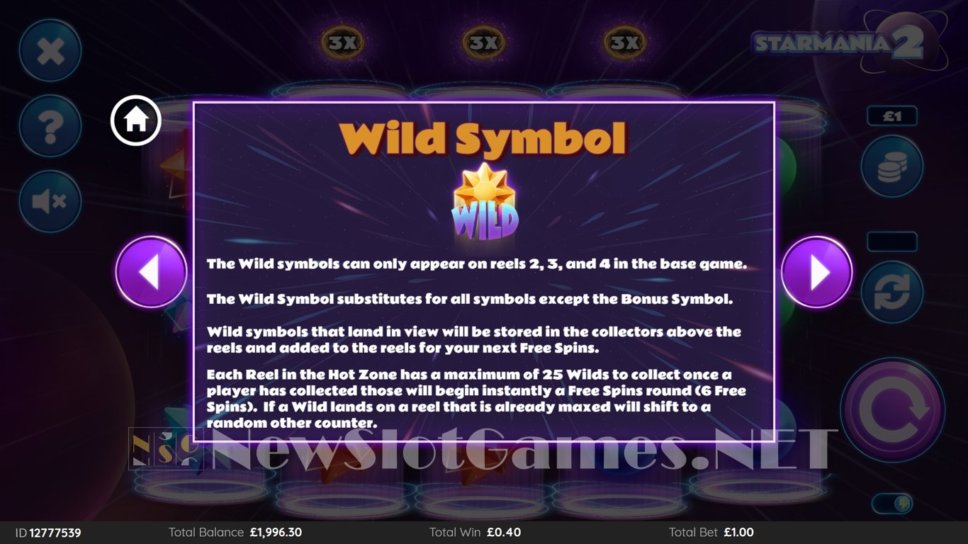 Starmania 2 Slot Slot Image in Demo - pic. 6