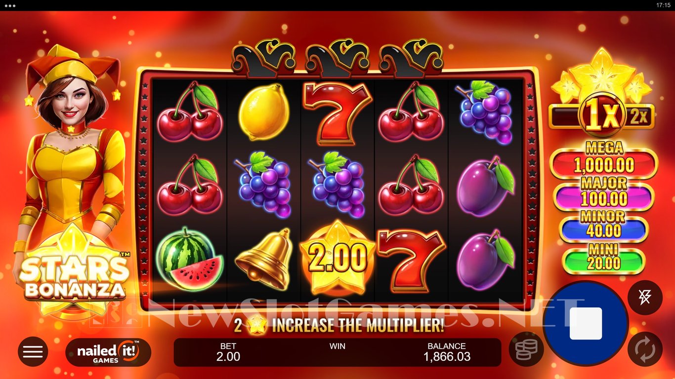 Stars Bonanza Slot Demo Image