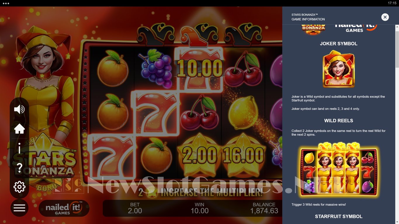 Stars Bonanza Slot Slot Image in Demo - pic. 10