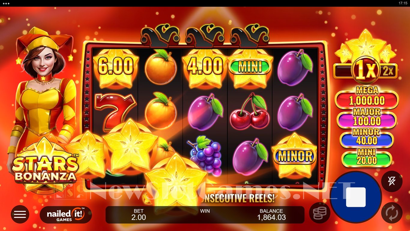 Stars Bonanza Slot Slot Image in Demo - pic. 2