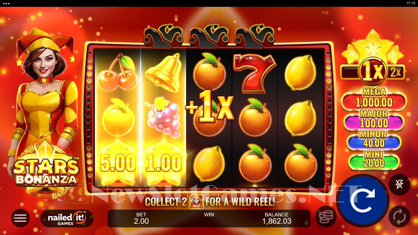 Stars Bonanza Slot Slot Image in Demo - pic. 3