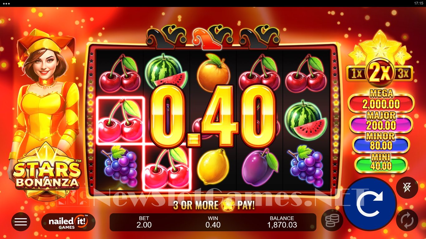 Stars Bonanza Slot Slot Image in Demo - pic. 6