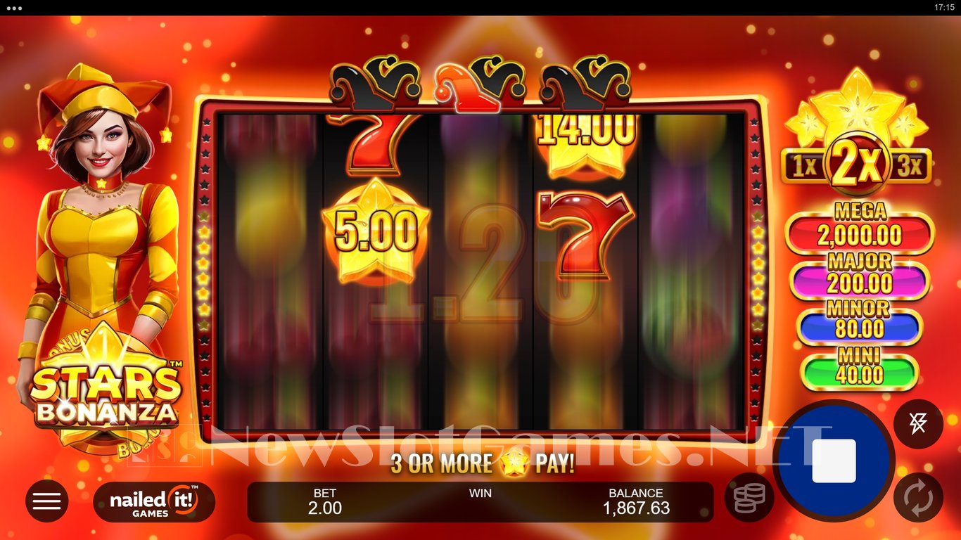 Stars Bonanza Slot Slot Image in Demo - pic. 7