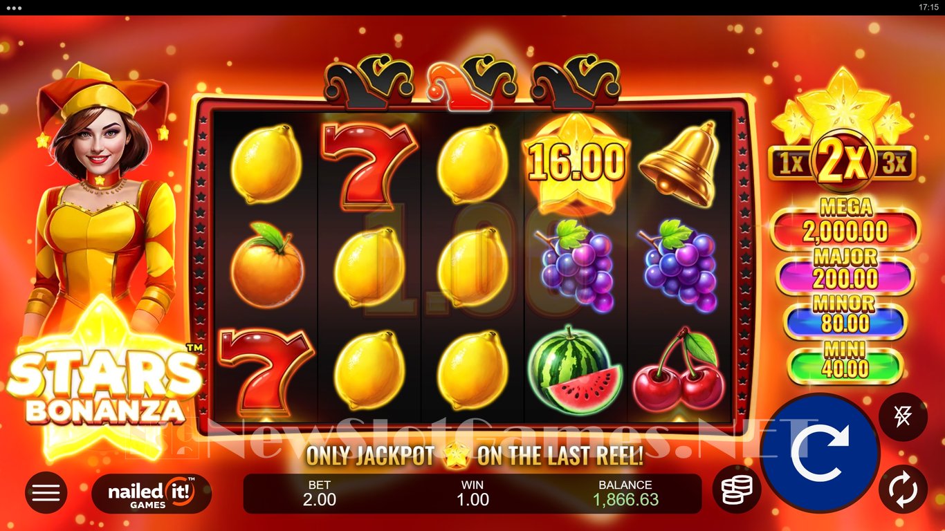 Stars Bonanza Slot Slot Image in Demo - pic. 8