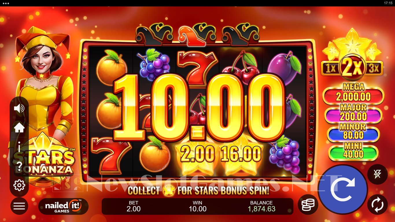 Stars Bonanza Slot Slot Image in Demo - pic. 9