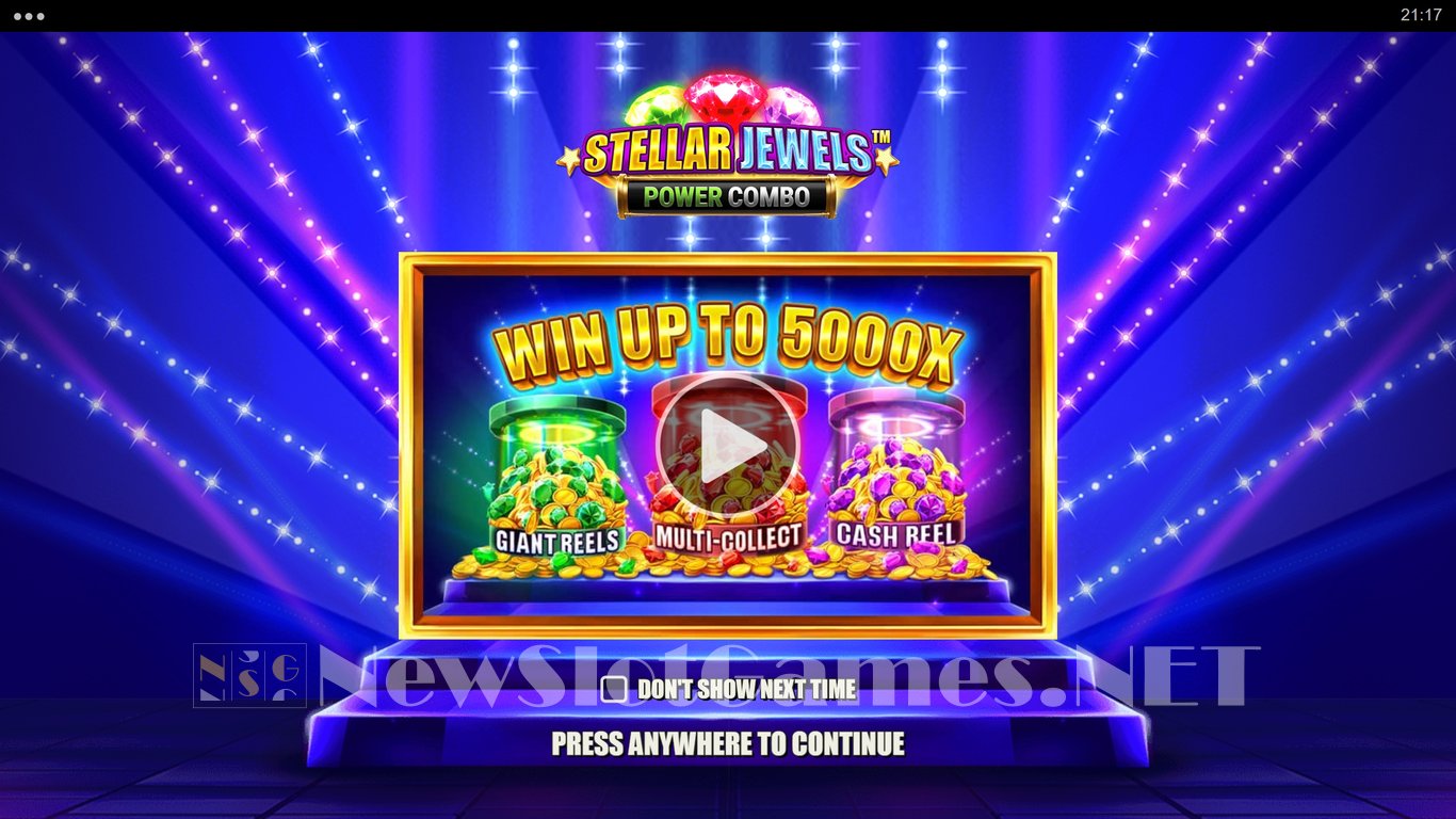 Stellar Jewels Power Combo Slot Demo Image