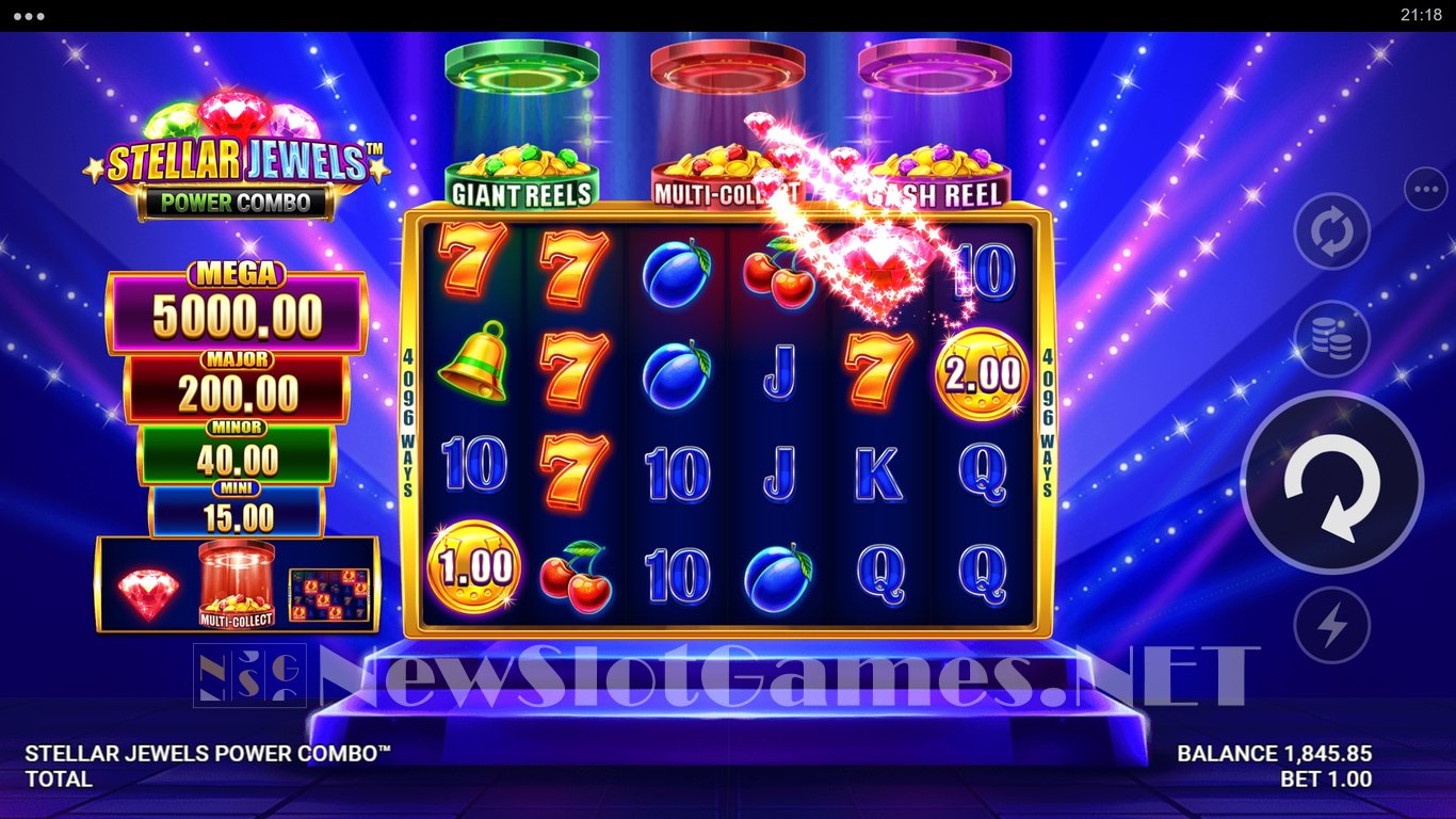 Stellar Jewels Power Combo Slot Slot Image in Demo - pic. 2