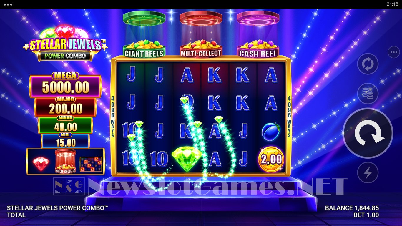 Stellar Jewels Power Combo Slot Slot Image in Demo - pic. 3