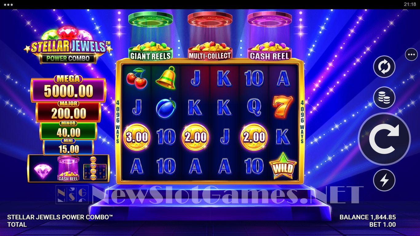 Stellar Jewels Power Combo Slot Slot Image in Demo - pic. 4