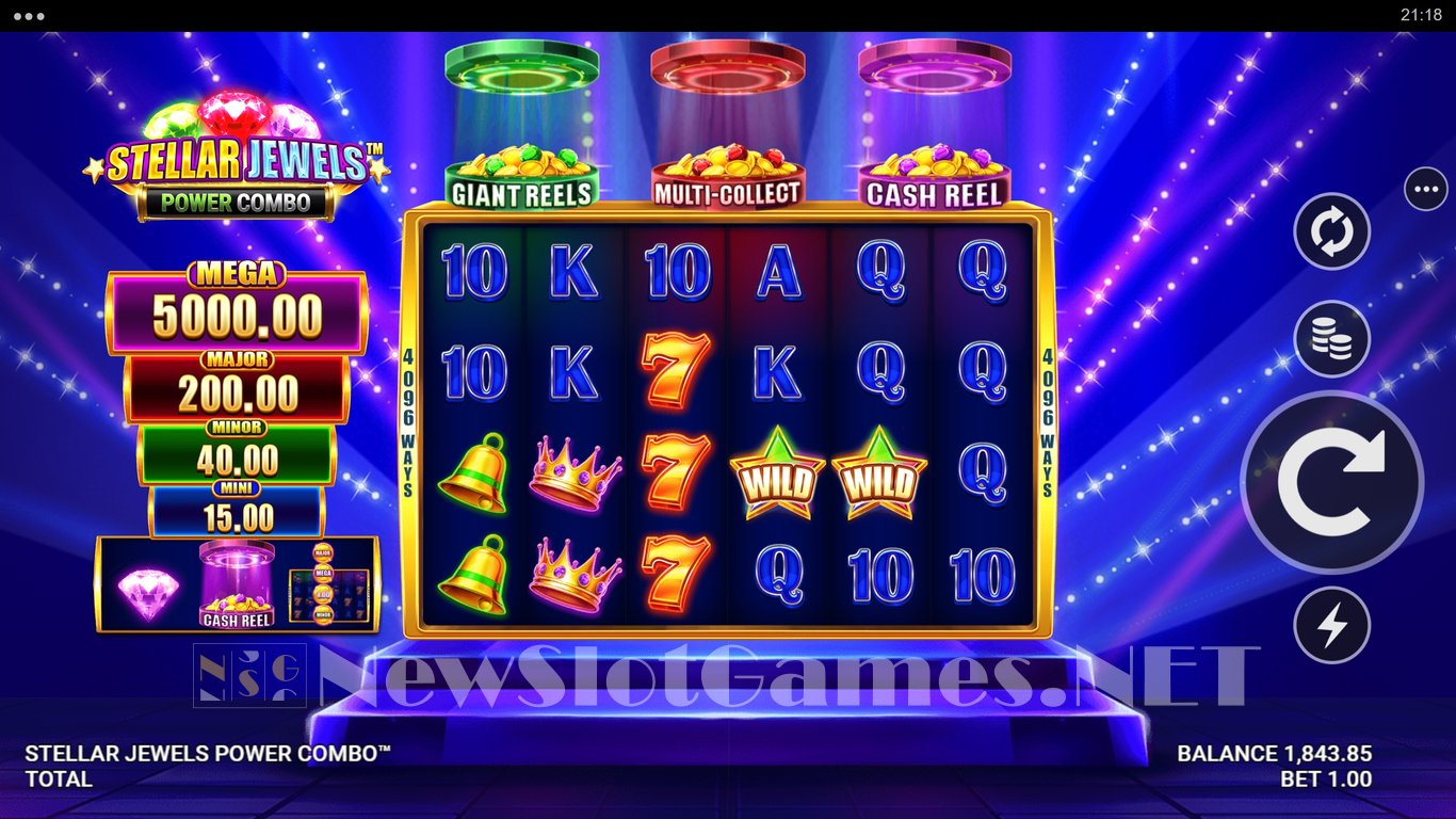 Stellar Jewels Power Combo Slot Slot Image in Demo - pic. 5