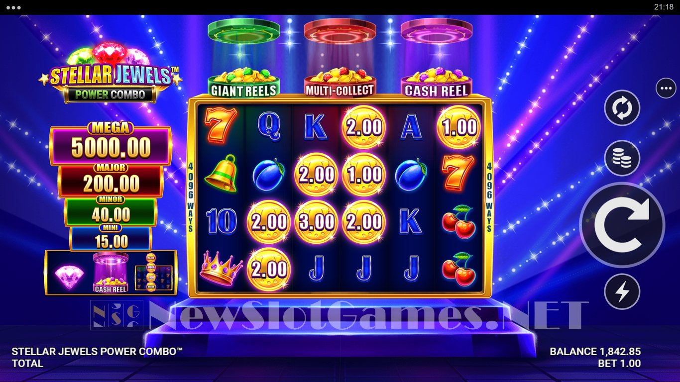 Stellar Jewels Power Combo Slot Slot Image in Demo - pic. 6