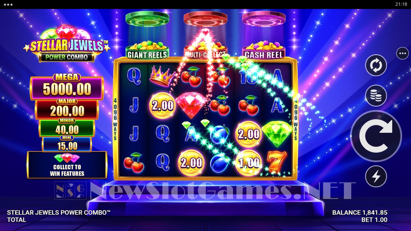 Stellar Jewels Power Combo Slot Slot Image in Demo - pic. 7
