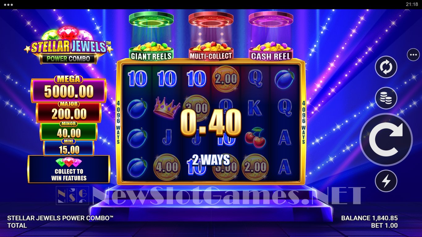 Stellar Jewels Power Combo Slot Slot Image in Demo - pic. 8