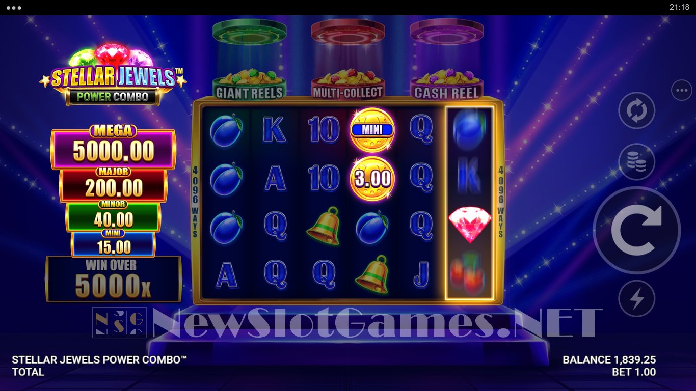 Stellar Jewels Power Combo Slot Slot Image in Demo - pic. 9