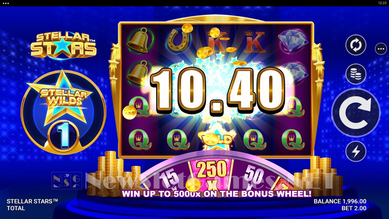 Stellar Stars Slot Slot Image in Demo - pic. 2