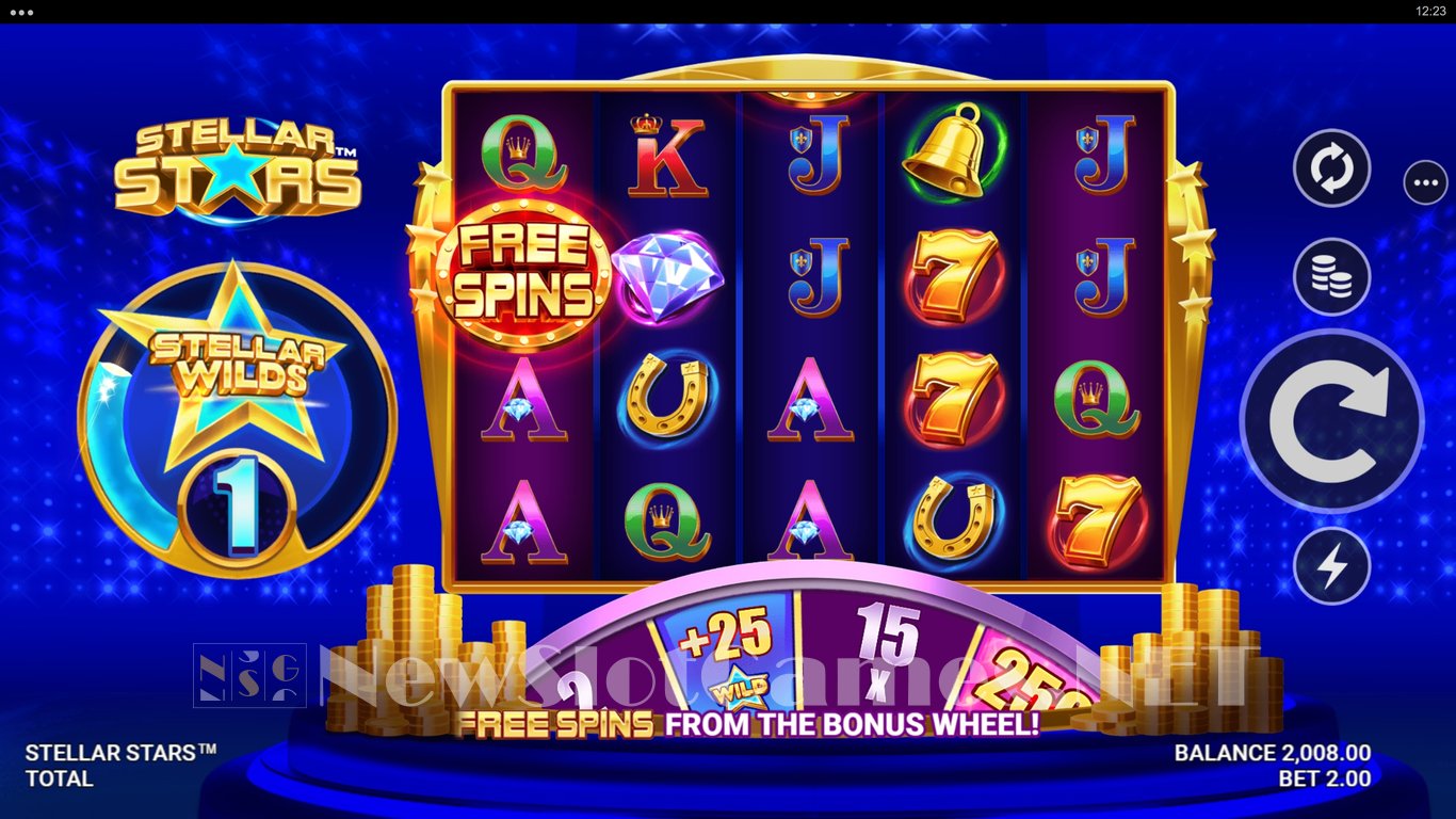 Stellar Stars Slot Slot Image in Demo - pic. 4