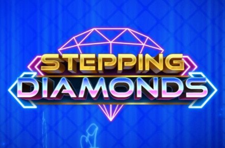 Stepping Diamonds Slot Logo