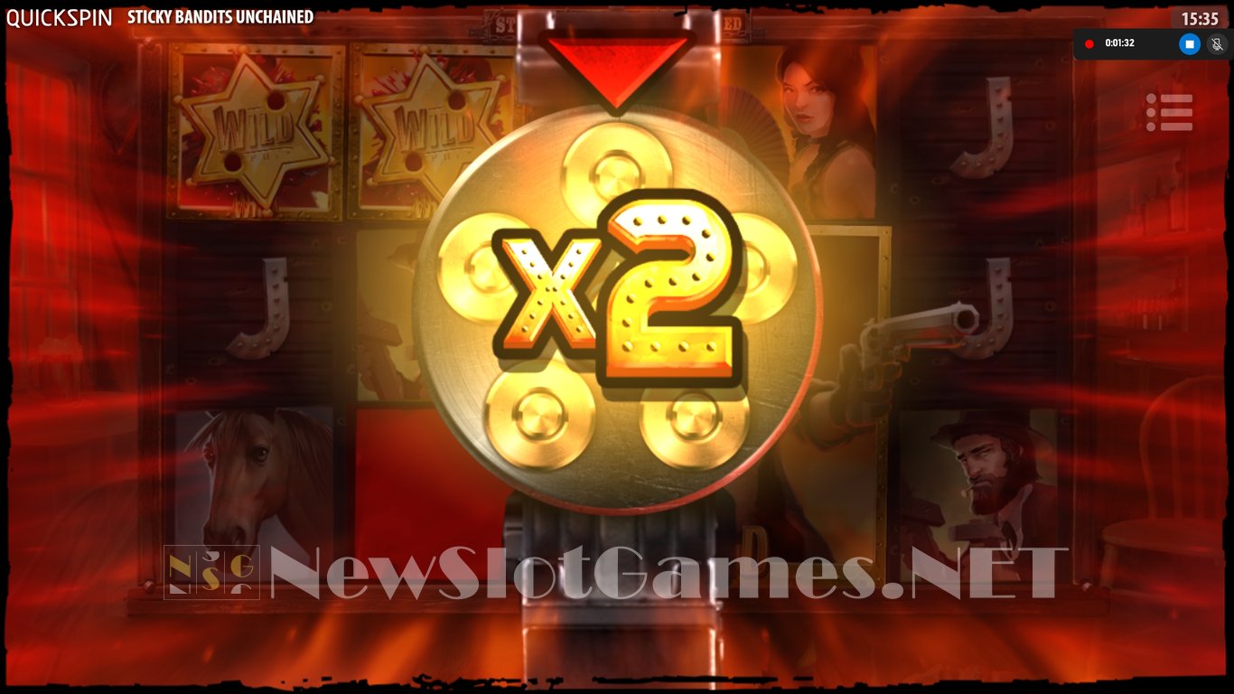 Sticky Bandits Unchained Slot Slot Image in Demo - pic. 13