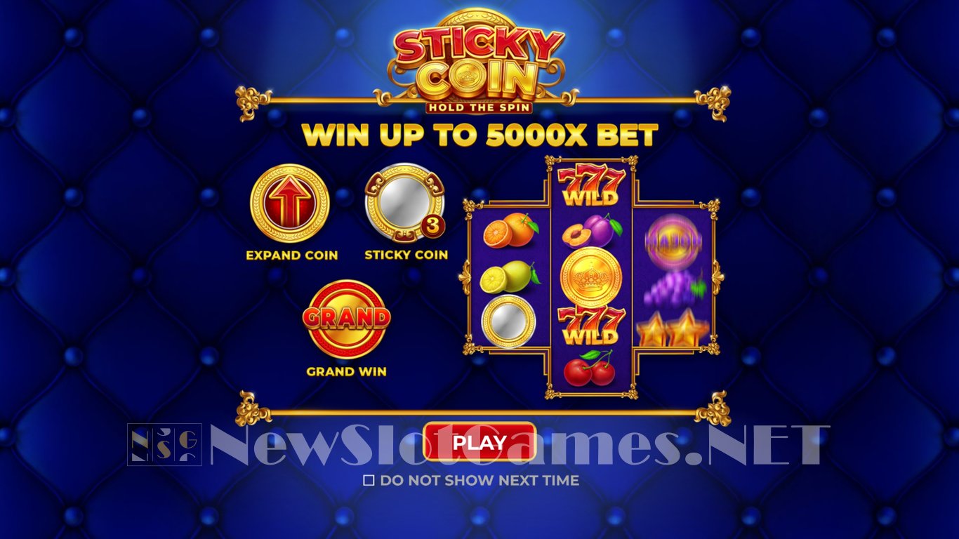 Sticky Coin Hold The Spin Slot Demo Image