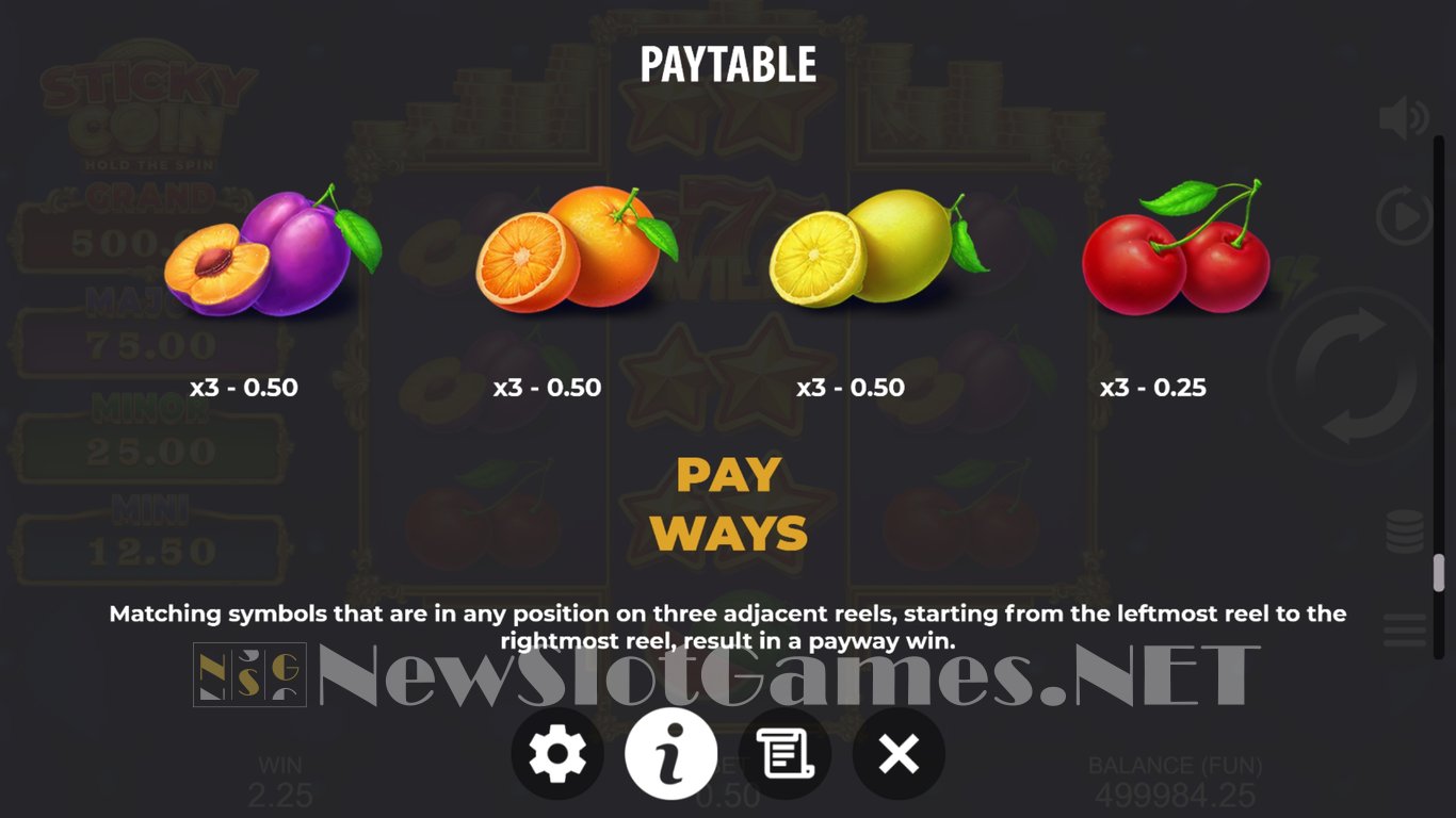 Sticky Coin Hold The Spin Slot Slot Image in Demo - pic. 10
