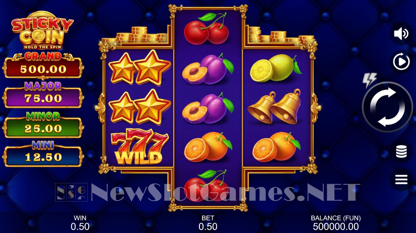 Sticky Coin Hold The Spin Slot Slot Image in Demo - pic. 2