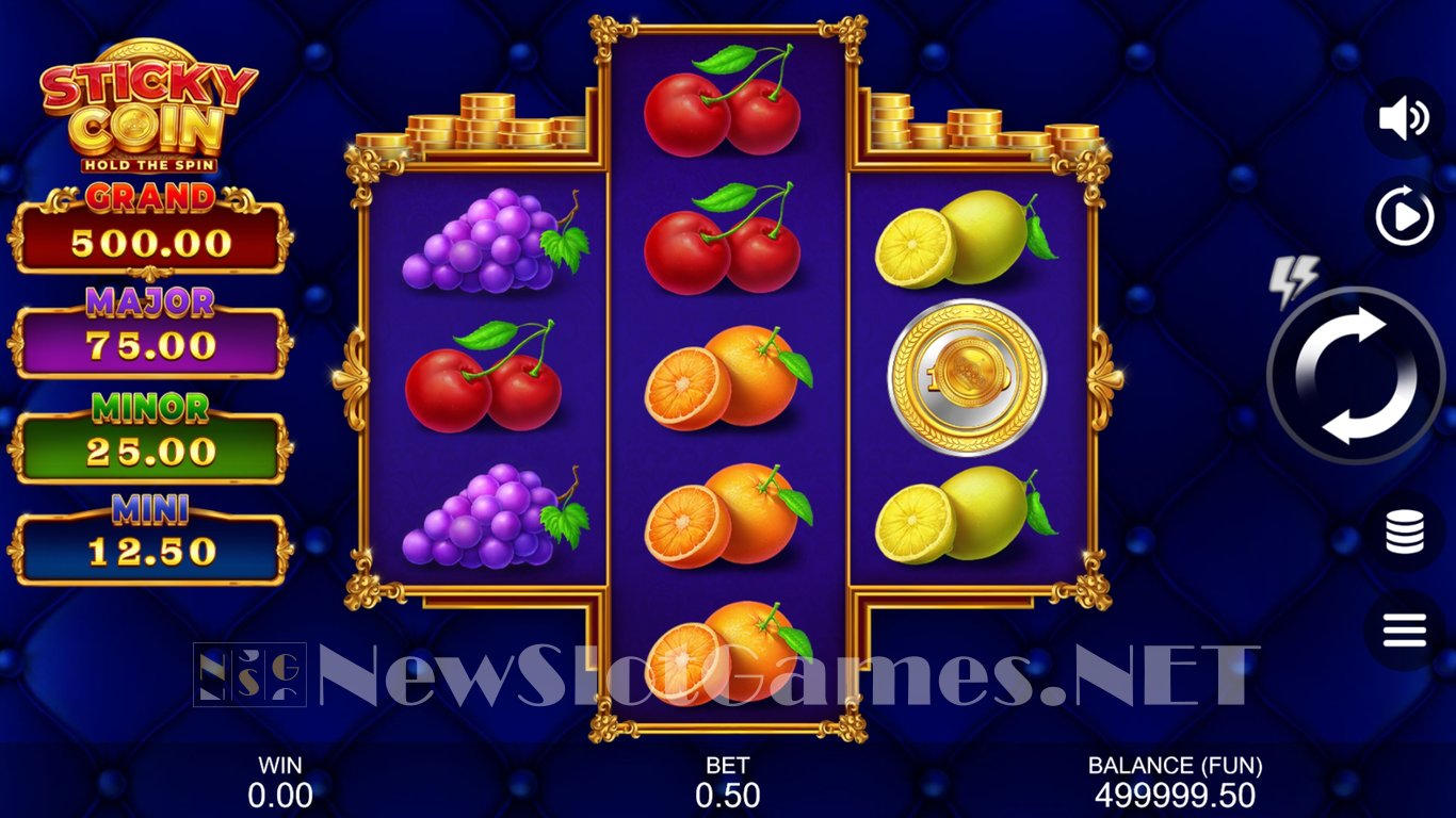 Sticky Coin Hold The Spin Slot Slot Image in Demo - pic. 3