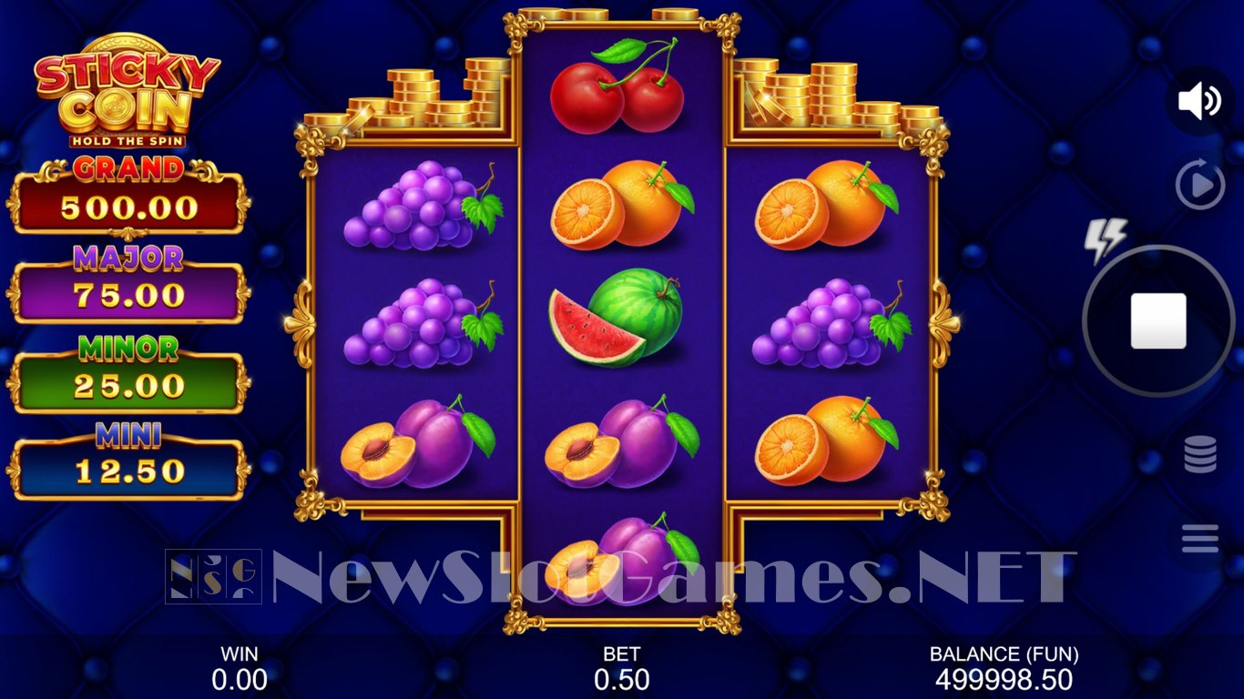 Sticky Coin Hold The Spin Slot Slot Image in Demo - pic. 4