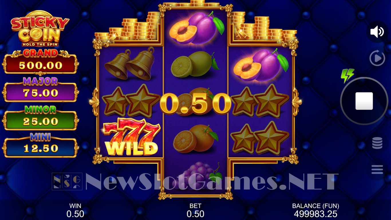 Sticky Coin Hold The Spin Slot Slot Image in Demo - pic. 5