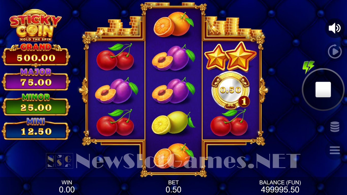 Sticky Coin Hold The Spin Slot Slot Image in Demo - pic. 6