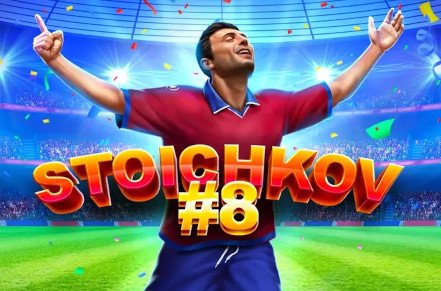 Stoichkov #8 Slot Logo