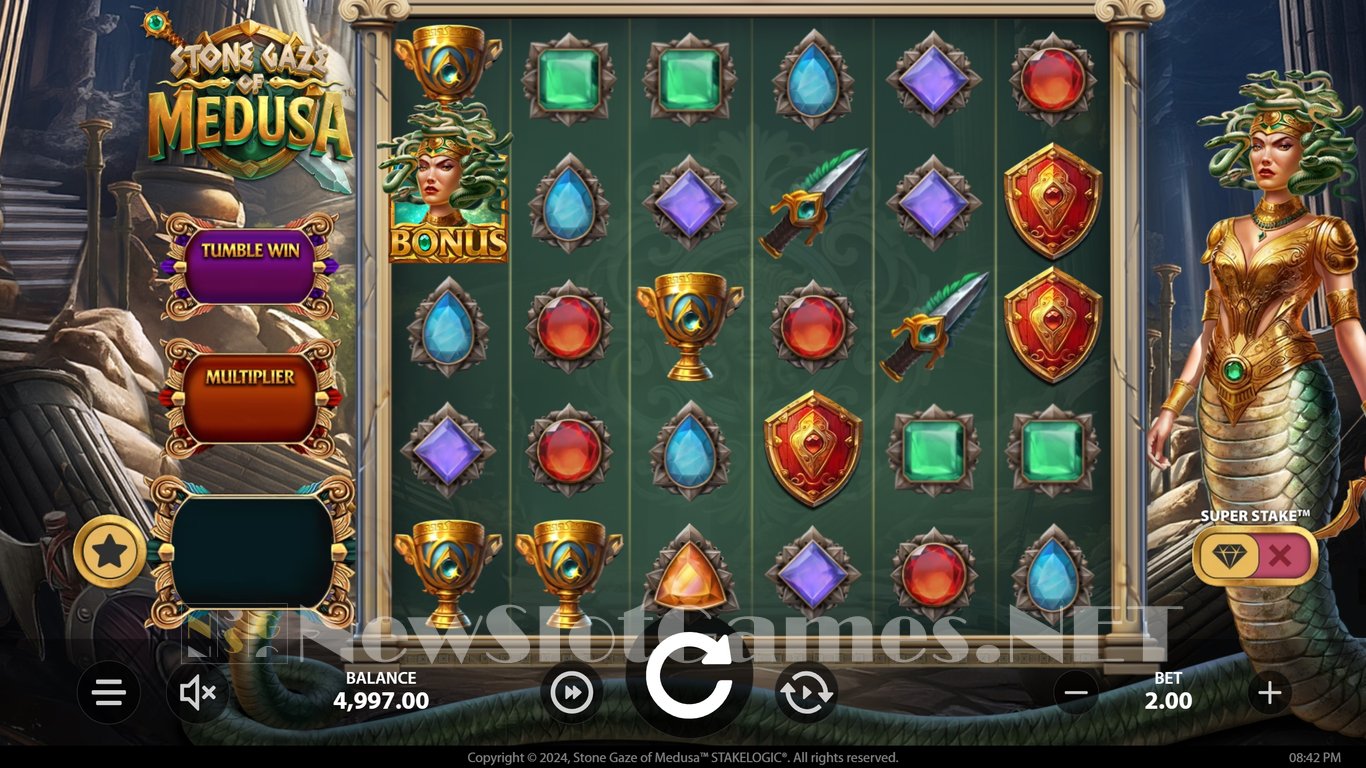 Stone Gaze of Medusa Slot Slot Image in Demo - pic. 2