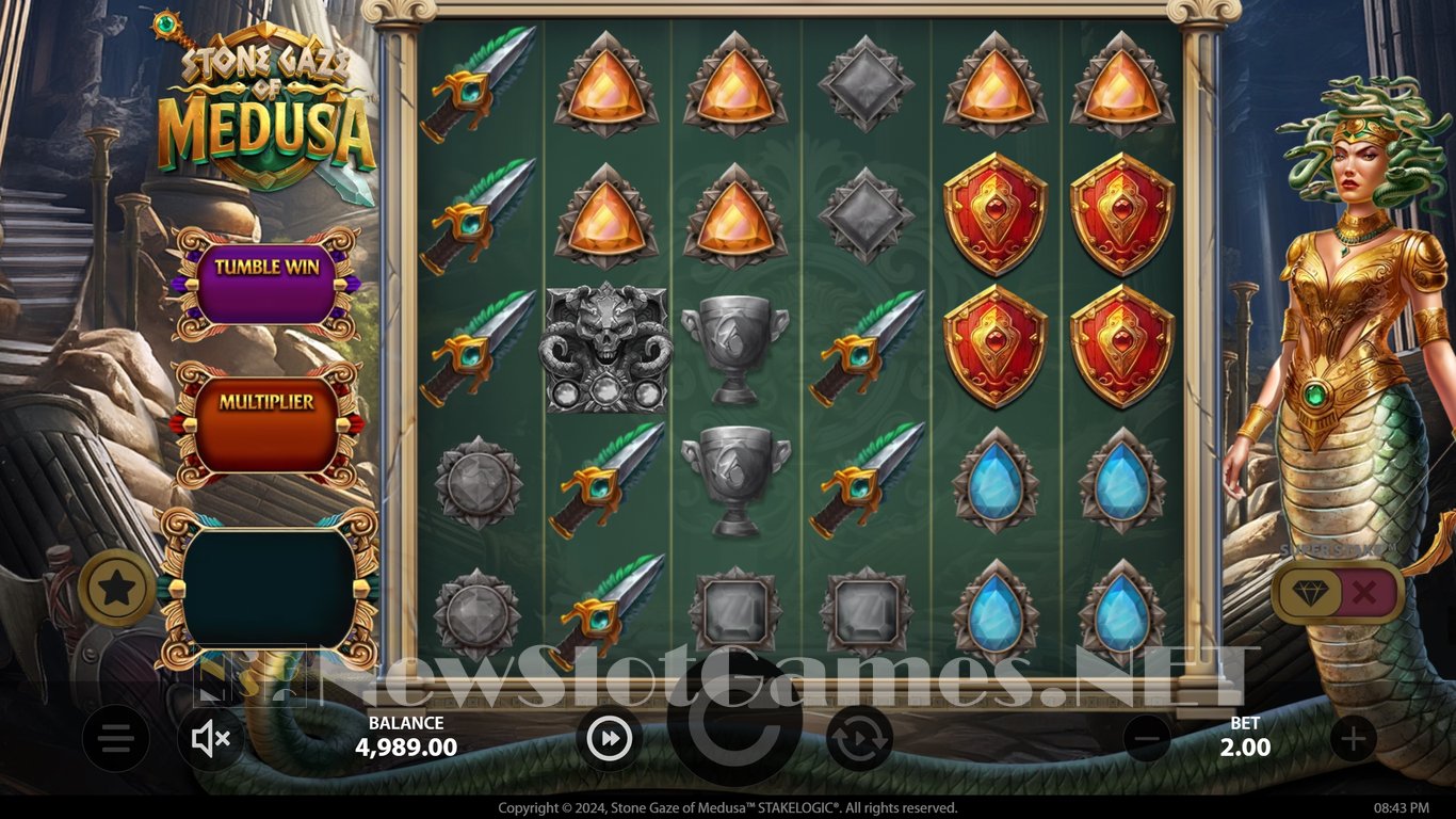 Stone Gaze of Medusa Slot Slot Image in Demo - pic. 3