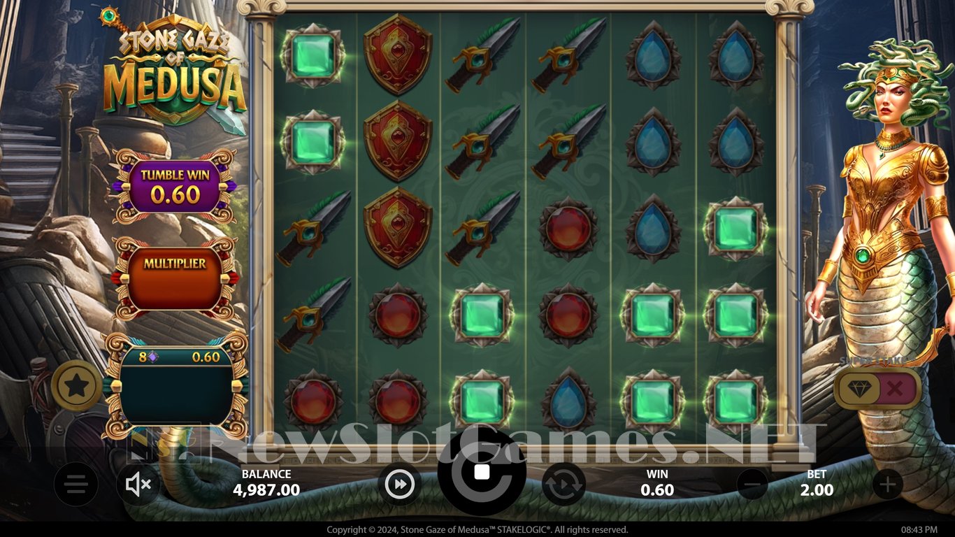 Stone Gaze of Medusa Slot Slot Image in Demo - pic. 4