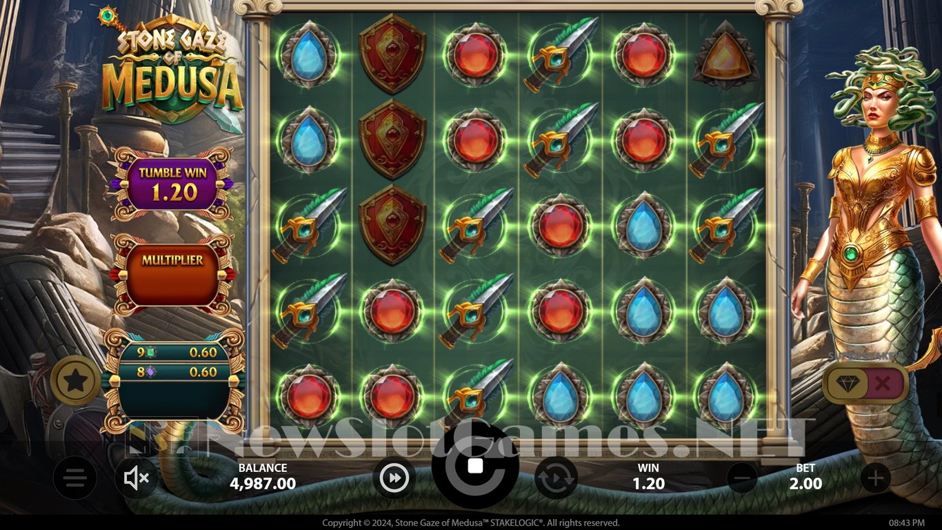 Stone Gaze of Medusa Slot Slot Image in Demo - pic. 5