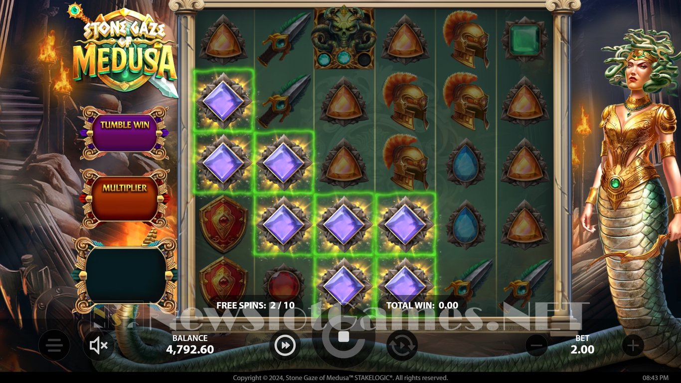 Stone Gaze of Medusa Slot Slot Image in Demo - pic. 8