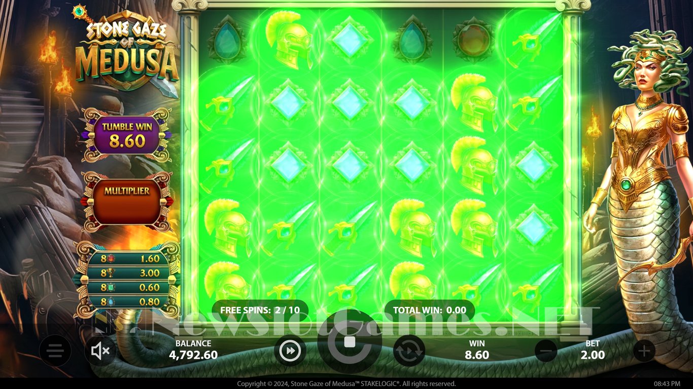 Stone Gaze of Medusa Slot Slot Image in Demo - pic. 9