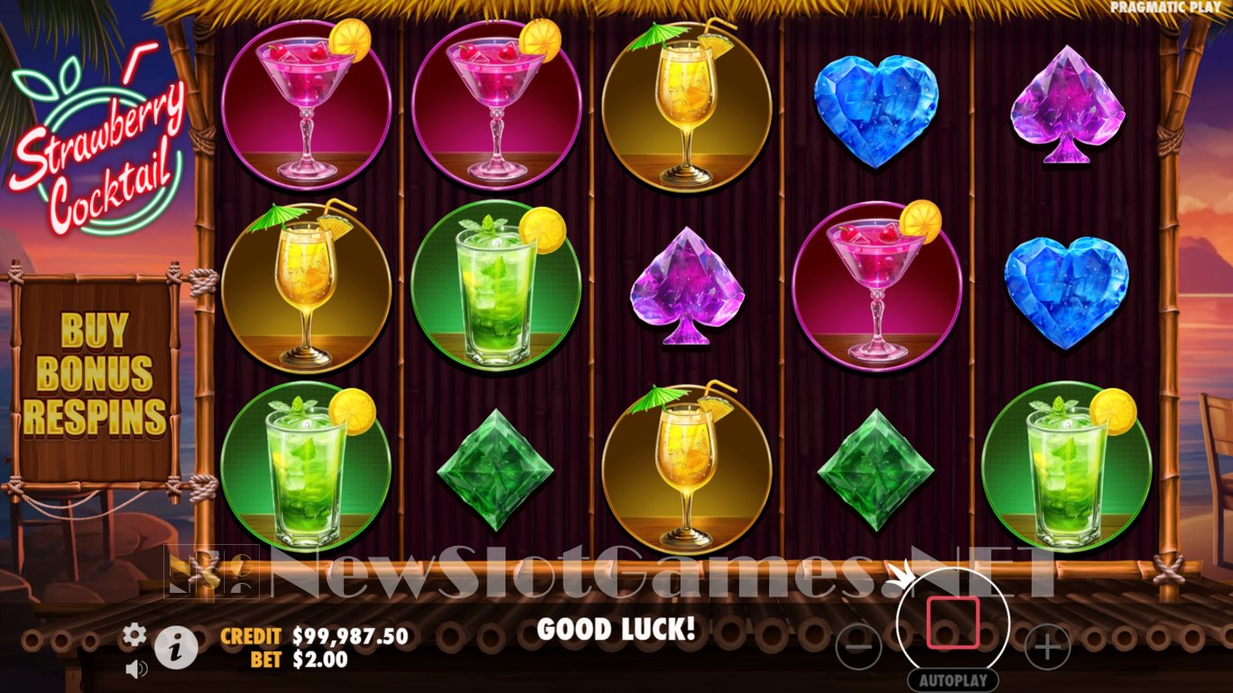 Strawberry Cocktail Slot Slot Image in Demo - pic. 4