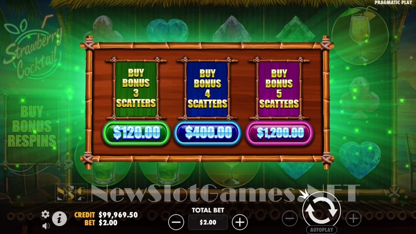 Strawberry Cocktail Slot Slot Image in Demo - pic. 5