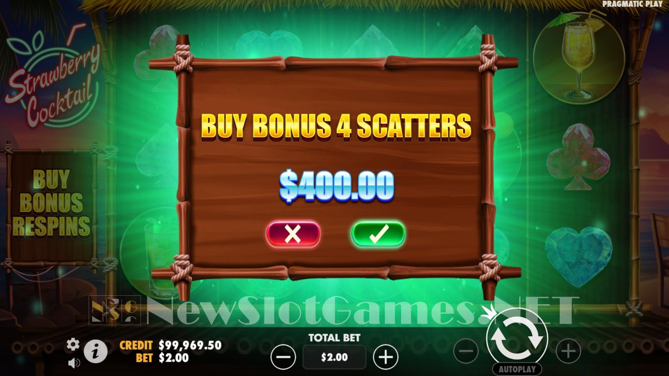 Strawberry Cocktail Slot Slot Image in Demo - pic. 6