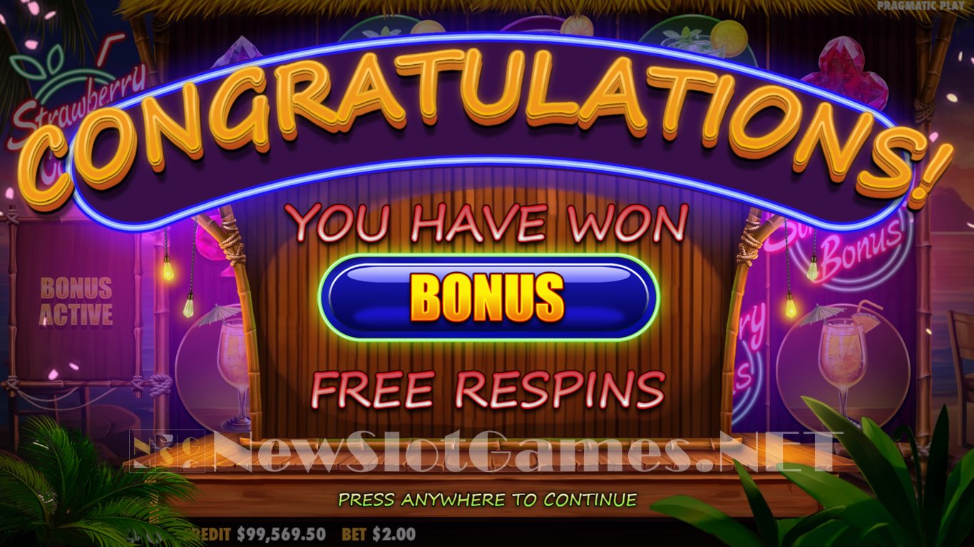 Strawberry Cocktail Slot Slot Image in Demo - pic. 7