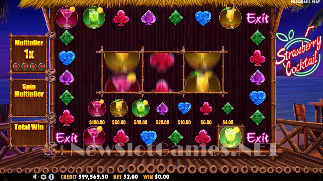 Strawberry Cocktail Slot Slot Image in Demo - pic. 8