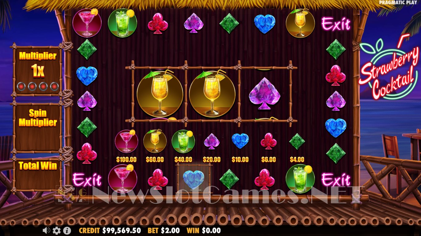 Strawberry Cocktail Slot Slot Image in Demo - pic. 9