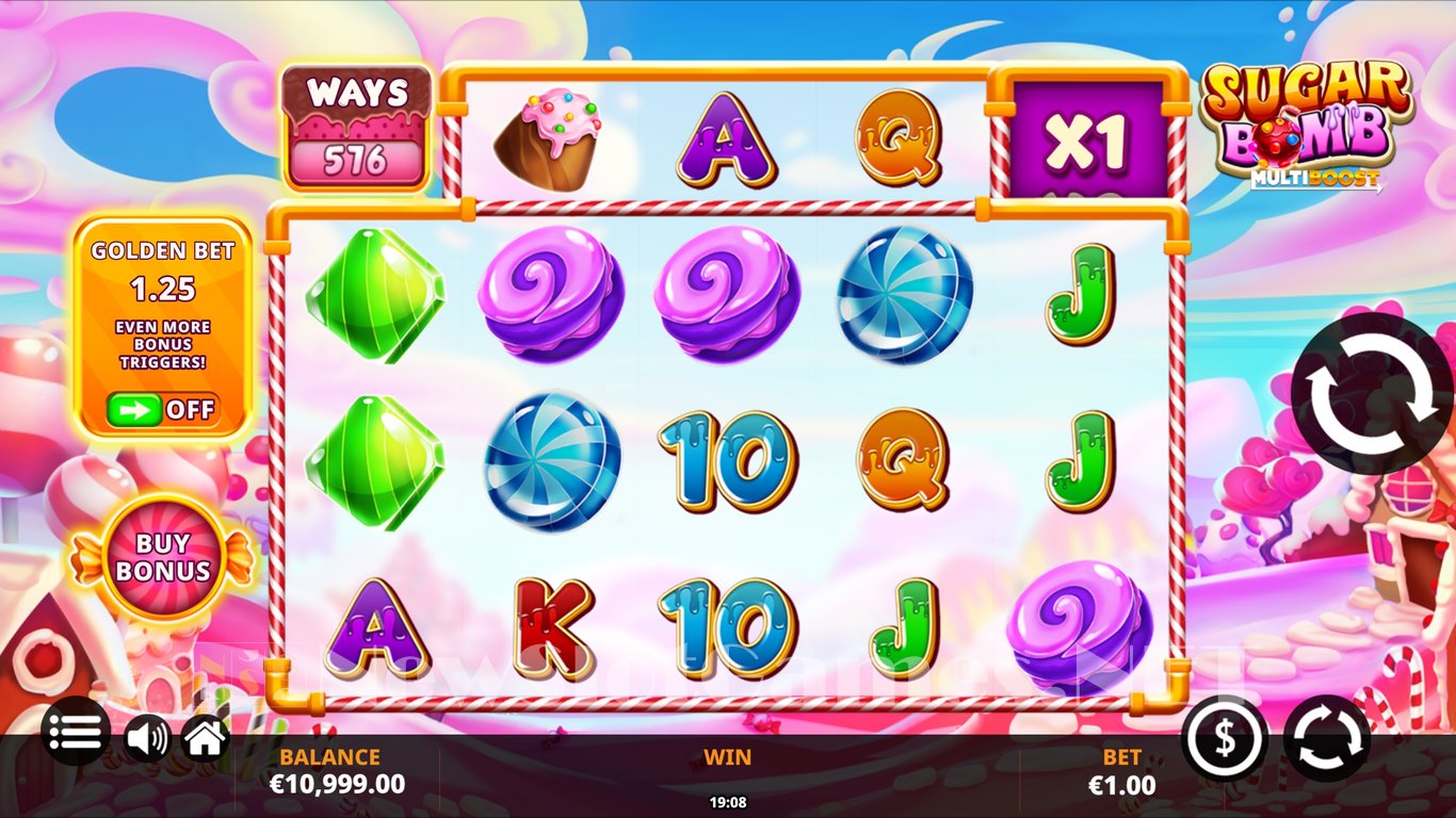 Sugar Bomb DoubleMax Slot Slot Image in Demo - pic. 2