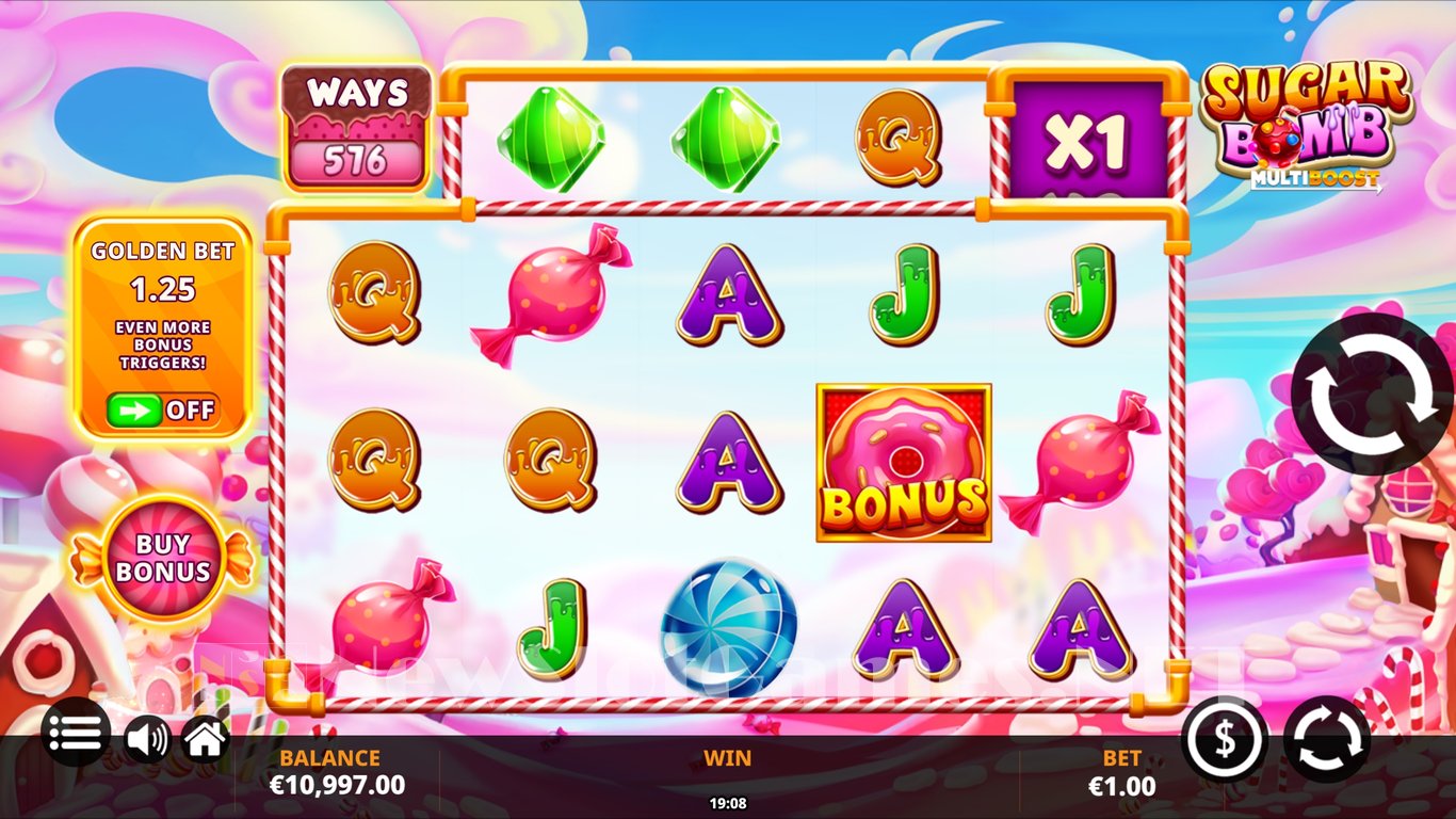 Sugar Bomb DoubleMax Slot Slot Image in Demo - pic. 3