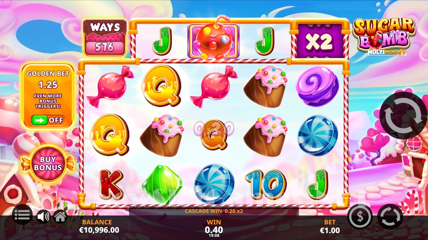 Sugar Bomb DoubleMax Slot Slot Image in Demo - pic. 4