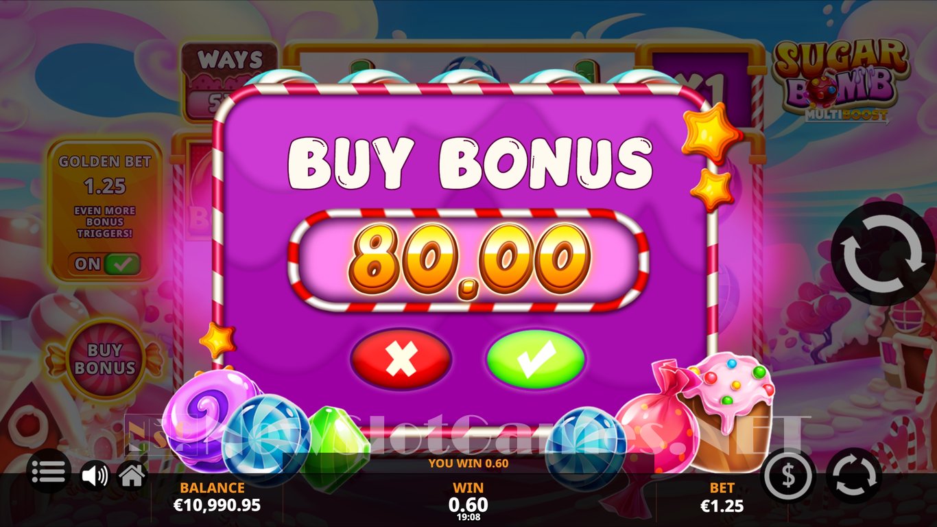 Sugar Bomb DoubleMax Slot Slot Image in Demo - pic. 5